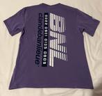 Banlieue T-shirt, Maat 52/54 (L), Paars, Ophalen of Verzenden, Zo goed als nieuw