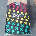 Zgan Ajax shirt achterkant met Bob Marley, Sport en Fitness, Voetbal, Maat L, Ophalen of Verzenden, Zo goed als nieuw, Shirt