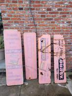 Emaille borden aspro, Verzamelen, Merken en Reclamevoorwerpen, Ophalen, Gebruikt, Reclamebord