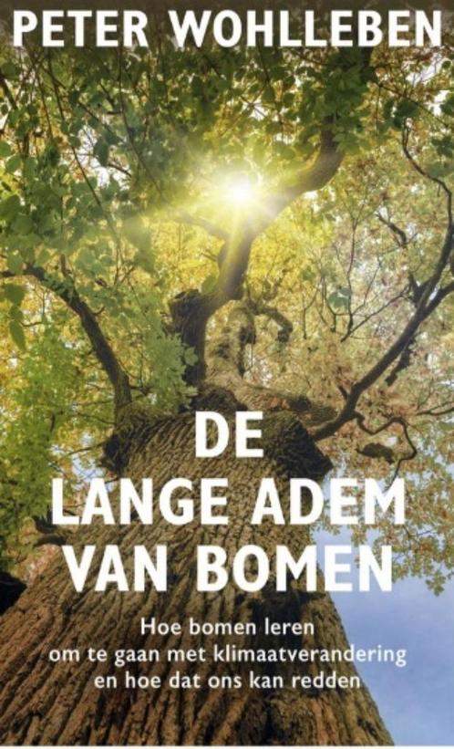De lange adem van bomen, Peter Wohlleben BK, Boeken, Natuur, Zo goed als nieuw, Bloemen, Planten en Bomen, Verzenden