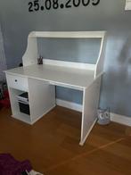 Ikea bureau met opzetstuk, Ophalen of Verzenden