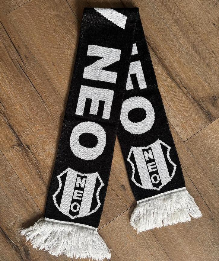 Voetbalsjaal RKSV NEO Borne, Verzamelen, Sportartikelen en Voetbal, Zo goed als nieuw, Vaantje of Sjaal, Buitenlandse clubs, Ophalen of Verzenden