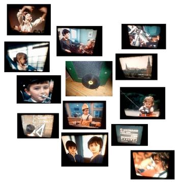 16mm film Childhood – 1979 – doc kleur - mooi -  beschikbaar voor biedingen