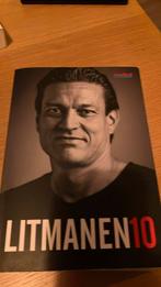 Jari Litmanen - Litmanen 10, Boeken, Jari Litmanen, Ophalen of Verzenden, Zo goed als nieuw, Sport