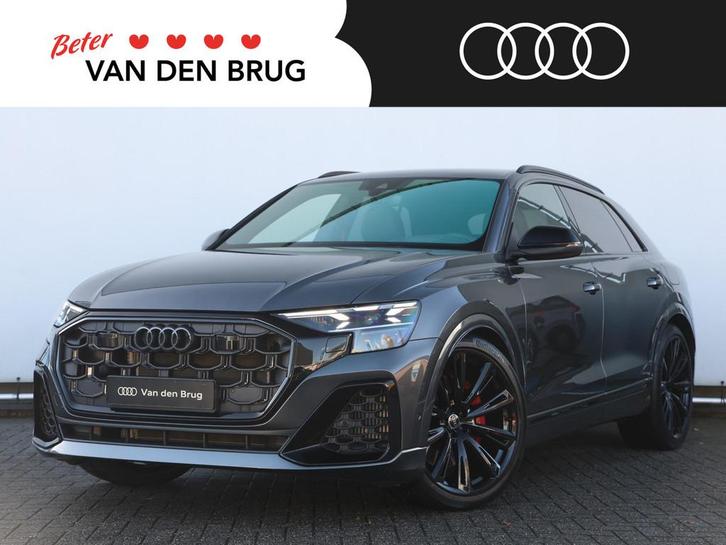 Audi Q8 55 TFSI e quattro Pro Line S | Verwarmbaar voorruit, Auto's, Audi, Bedrijf, Te koop, Q8, 4x4, ABS, Achteruitrijcamera