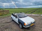 Peugeot 205 1.4 CJ Cabriolet S6 1989 Wit, Auto's, Peugeot, 1360 cc, 4 cilinders, Cabriolet, Wit