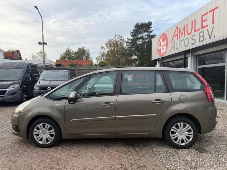 Citroen Grand C4 Picasso 2.0-16VAUT.AC,7-Persoons,Ambiance, Auto's, Citroën, Bedrijf, Te koop, C4 (Grand) Picasso, ABS, Airbags