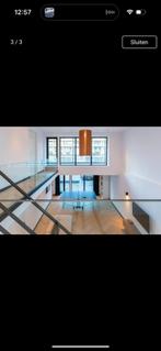 Koper kleurige grote lamp. €300, Ophalen, Zo goed als nieuw, Overige materialen, 75 cm of meer