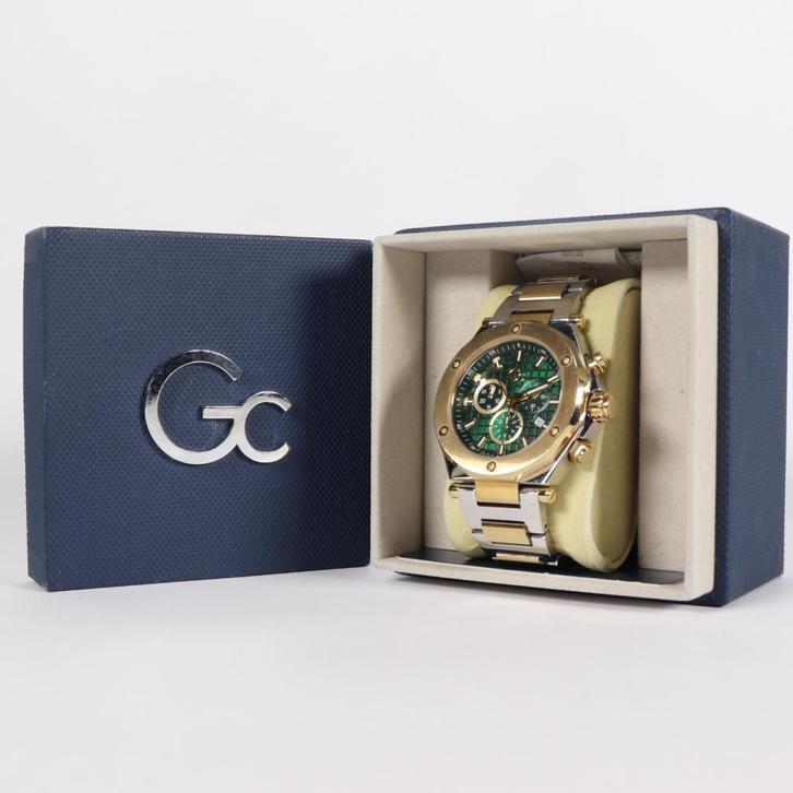 GC Z18003G9MF Watch Sport Chic Collection - Incl. Bon, Sieraden, Tassen en Uiterlijk, Horloges | Heren, Zo goed als nieuw