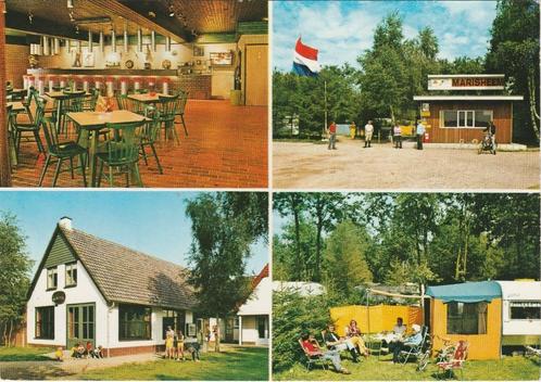 ECHT (L) Camping Marisheem met Roodstempel, Verzamelen, Ansichtkaarten | Nederland, Gelopen, Limburg, 1960 tot 1980, Verzenden