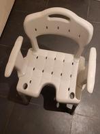 Etac Douche toilet stoel Swift met armleggers en rugleuning, Ophalen, Zo goed als nieuw