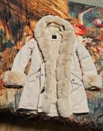 Copperose winterjas dames(als nieuw!!!) - Maat L, Beige, Maat 42/44 (L), Copperose, Ophalen of Verzenden