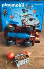Playmobil City Amfibievoertuig, Ophalen, Zo goed als nieuw, Complete set