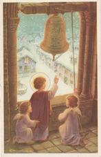 ENGEL ENGELEN TEKN ZANDRINO JAREN 50 MOOIE ZEER KAART KJ341, Ophalen of Verzenden, 1940 tot 1960, Ongelopen, Overige thema's