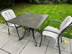 Tuinset, Tuin en Terras, Overige materialen, Gebruikt, Tuinset, Eettafel