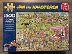 Jan van Haasteren puzzel 1500 stukjes paardenrace, Hobby en Vrije tijd, Denksport en Puzzels, Ophalen, 500 t/m 1500 stukjes, Zo goed als nieuw