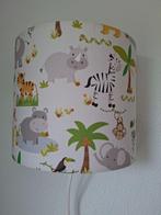 Wandlamp kinderkamer Jungle dieren van Designed4Kids, Kinderen en Baby's, Kinderkamer | Inrichting en Decoratie, Ophalen of Verzenden