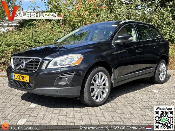 Volvo XC60 2.4 D5 AWD Summum Automaat | Leder | Climate | Cr, Auto's, Volvo, Bedrijf, Te koop, XC60, 4x4, ABS, Adaptieve lichten