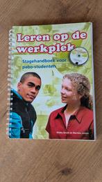 Leren op de werkplek, Ophalen of Verzenden, Zo goed als nieuw