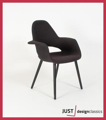 Vitra Organic Conference Chair Bruin (voorraad:8) beschikbaar voor biedingen