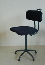 Vintage draaistoel, kantoorstoel, industriële stoel,, Ophalen