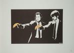 Banksy - Pulp Fiction Banana, Ophalen of Verzenden
