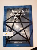 Praktisch Goederenrecht - 6e editie, Boeken, Studieboeken en Cursussen, Ophalen of Verzenden, Alpha, Zo goed als nieuw, HBO