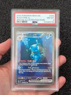 Pokémon PSA 8 Blastoise EX #200 Special illustration rare, Ophalen of Verzenden, Zo goed als nieuw, Losse kaart, Foil