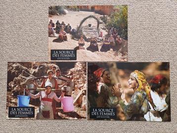 THE   SOURCE     lobbycard set. beschikbaar voor biedingen