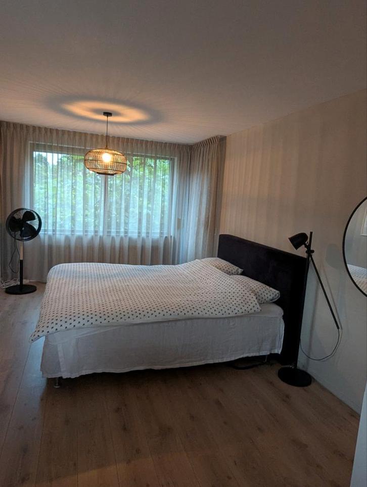 Elektrische boxspring Swiss Sense 160 x 200, Huis en Inrichting, Slaapkamer | Boxsprings, 160 cm, 200 cm, Tweepersoons, Zwart