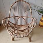 Rotan stoel, gratis op te halen., Ophalen, Gebruikt, Bruin, Eén