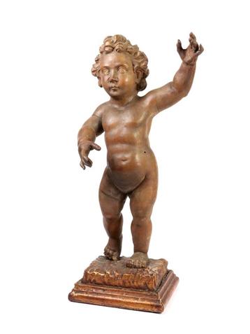 Antieke Putti Sculptuur, 18/19de eeuw beschikbaar voor biedingen