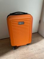 Cabinekoffer Oranje - Zo Goed Als Nieuw, Sieraden, Tassen en Uiterlijk, Koffers, Ophalen, Hard kunststof, Minder dan 50 cm, Zo goed als nieuw