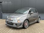 Abarth 595 1.4 T-Jet Turismo 160PK / Xenon / Leder, Auto's, Abarth, Voorwielaandrijving, 4 cilinders, USB, Bedrijf