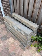 Gratis af te halen: Betonnen opsluitbanden – 100x10x20cm, Tuin en Terras, Bielzen en Borders, Ophalen, 100 tot 200 cm, Zo goed als nieuw
