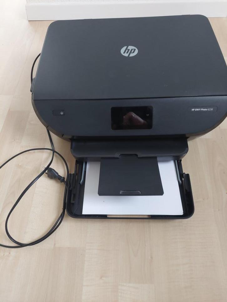 Inktjetprinter HP Envy Photo 6230, Computers en Software, Printers, Gebruikt, All-in-one, Inkjetprinter, Kleur printen, Scannen