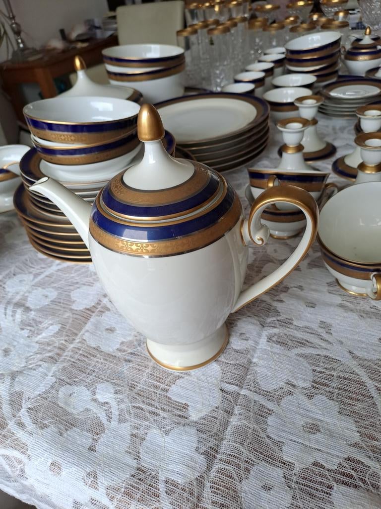 Hutschenreuther Echt Kobalt Servies - 53 Delig, Ophalen