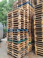 Blok Pallets, Doe-het-zelf en Verbouw, Hout en Planken, Ophalen, Gebruikt