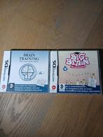 Nintendo DS Brain Training & Big Brain Academy, Spelcomputers en Games, Games | Nintendo DS, Puzzel en Educatief, 1 speler, Ophalen of Verzenden