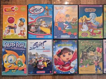 Kinder DVD Collectie - 22 Stuks! beschikbaar voor biedingen
