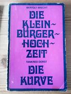 Bertolt Brecht - Kleinbürgerhochzeit/ Tankred Dorst - Kurve., Gelezen, Ophalen of Verzenden, Fictie, Bertolt Brecht - Tankred Dorst