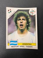Nestor Fabbri - Argenintië - Panini WK 1990 Sticker, Verzamelen, Sportartikelen en Voetbal, Ophalen of Verzenden, Zo goed als nieuw