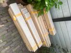 Gratis houten vloer 18m2, Ophalen, Gebruikt, 50 tot 150 cm, 10 m² of meer
