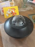 Projector lamp met sterrenhemel, Huis en Inrichting, Ophalen of Verzenden, Zo goed als nieuw, Metaal of Aluminium