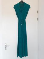 King Louie Jimie Jumpsuit Groen maat 36, Kleding | Dames, Jumpsuits, Ophalen of Verzenden, Zo goed als nieuw, King Louie, Maat 36 (S)