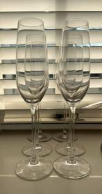 Schott Zwiesel champagne glazen 6 stuks, Ophalen, Zo goed als nieuw, Overige typen