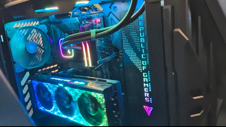 Palit Gamerock RTX 4070 TI 12GB RGB - Uitstekende Staat!, Computers en Software, Videokaarten, Zo goed als nieuw, Nvidia, PCI-Express 4.0