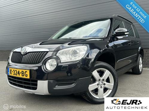 Skoda Yeti 1.2 TSI Elegance VOL! CLIMA*CRUISE*XENON*HAAK*PDC, Auto's, Skoda, Bedrijf, Te koop, Yeti, ABS, Airbags, Airconditioning