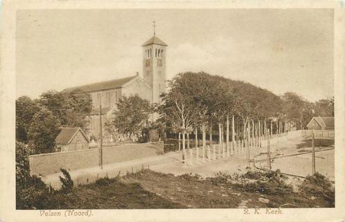 (701-096-007) Velsen RK Kerk, Verzamelen, Ansichtkaarten | Nederland, Noord-Holland, Verzenden