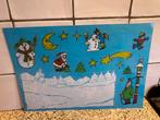 Kerst raamstikkers, Diversen, Kerst, Ophalen of Verzenden, Gebruikt